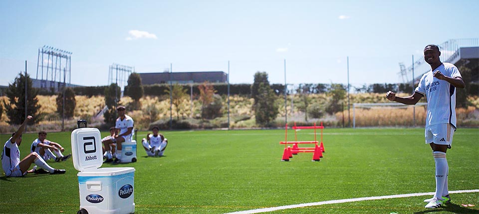 ABBOTT-REAL MADRID PARTNERSHIP: EXCELLENCE IN SCIENCE AND SPORT
