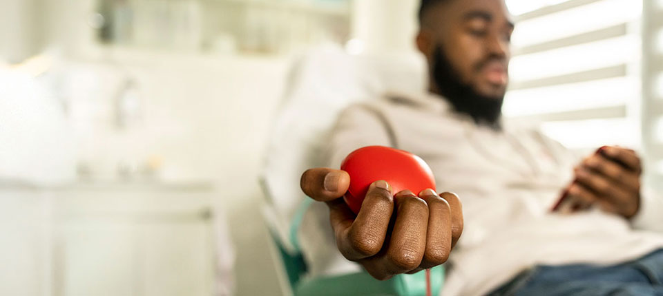 How blood donation saves lives