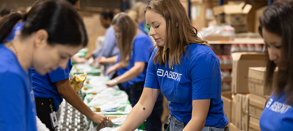 Abbott and Feeding America partner to help families in need