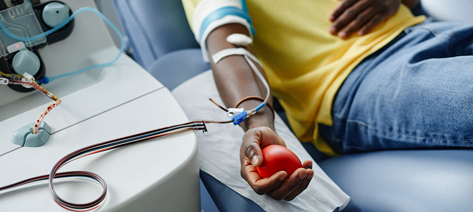 What is the universal blood type?